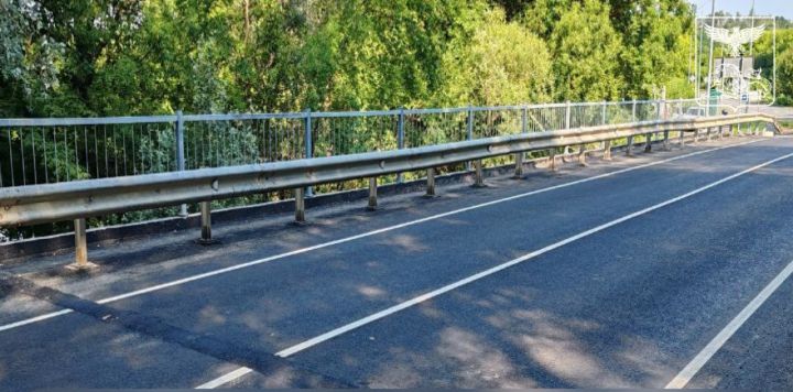 40-метровый мост в Белгородской области отремонтирован в рамках нацпроекта