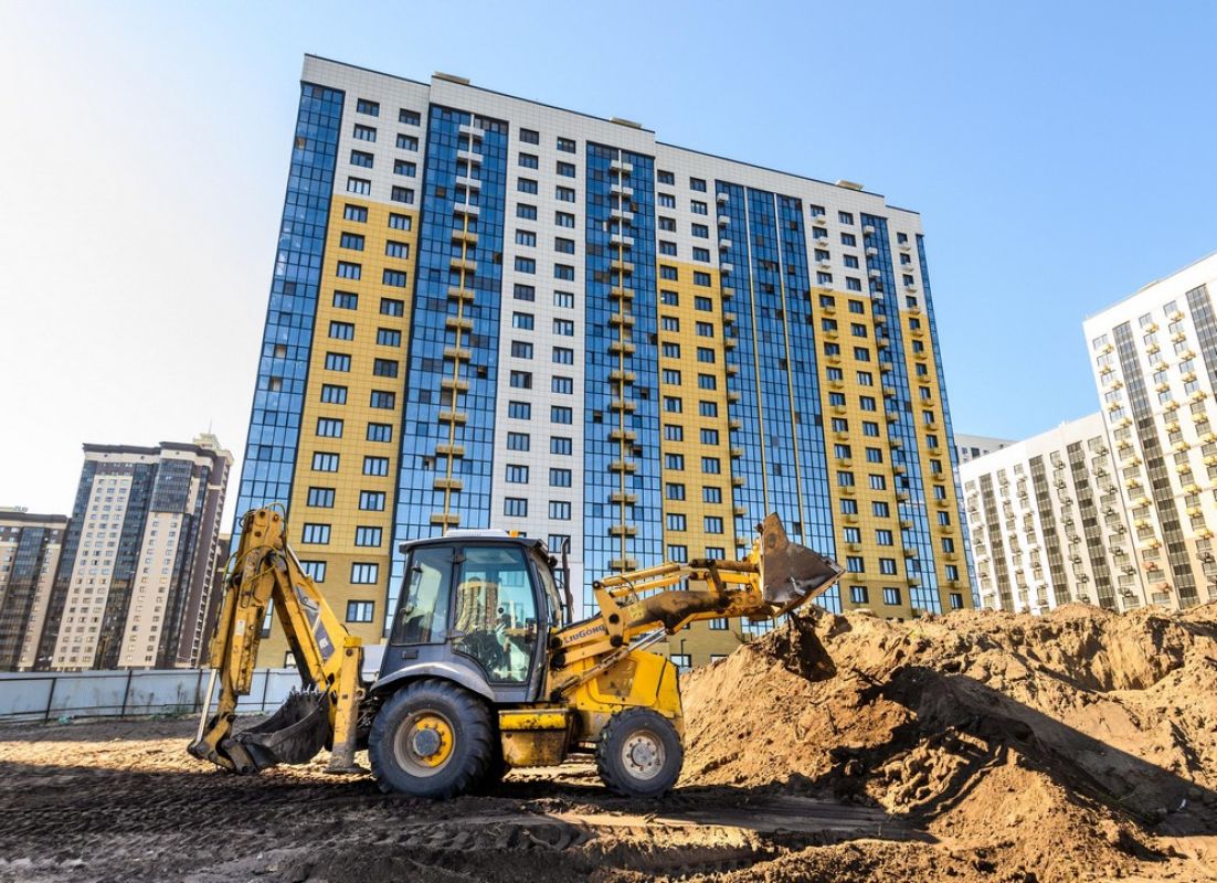 На месте яблоневых садов создают новый сквер