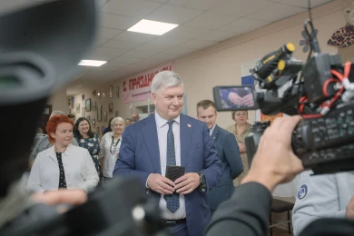 Глава региона напомнил воронежцам, что будущее зависит от их выбора