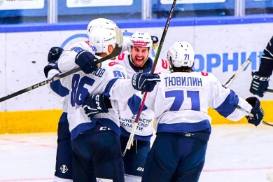 Воронежский «Буран» с победы начал трудное турне по Сибири