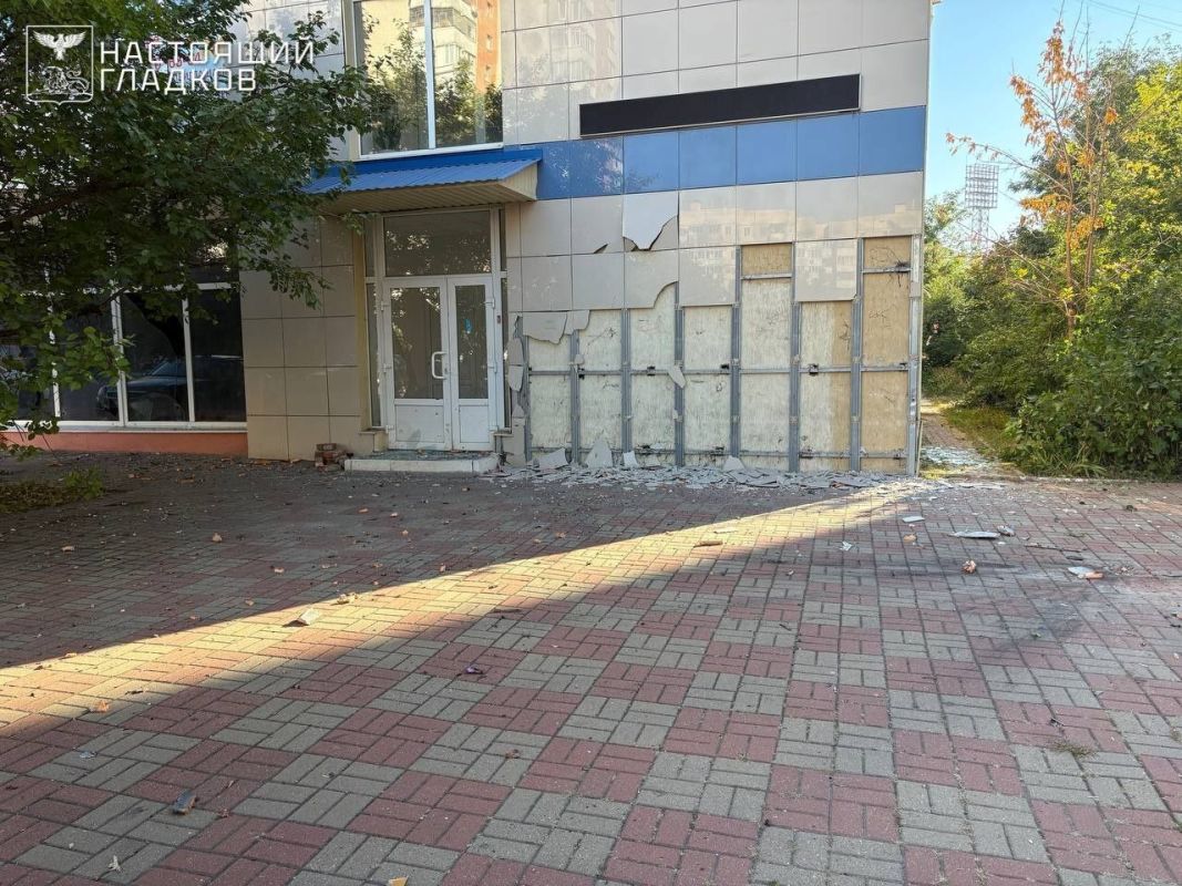 20-летняя девушка ранена при взрыве дрона в Белгороде