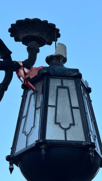 Опасность нависла над головами воронежцев в центре города