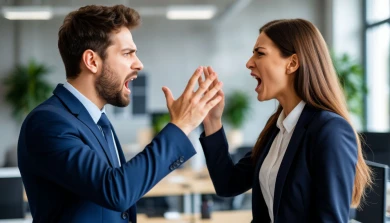 За скандал с нецензурной бранью на работе поплатилась жительница Воронежской области 