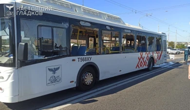 Дрон взорвался у автобуса в Белгороде: пострадали подросток и двое взрослых