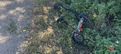 В Белгородской области электросамокатчик упал на проезжей части и умер
