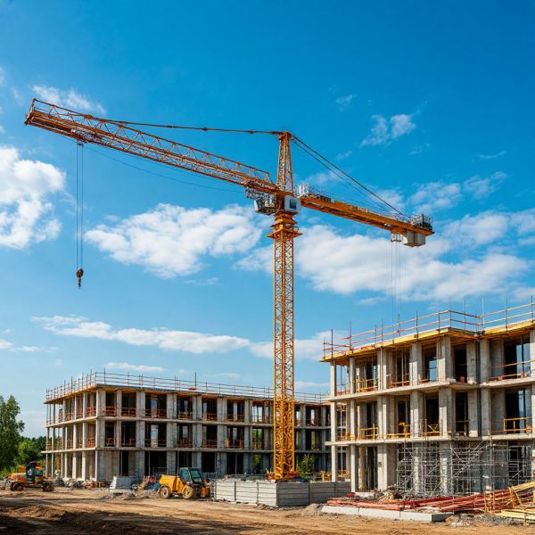 Объёмы жилищного строительства в Белгородской области сократились на 16%