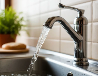 Школа, детсад и пожарная часть останутся без воды в Воронеже