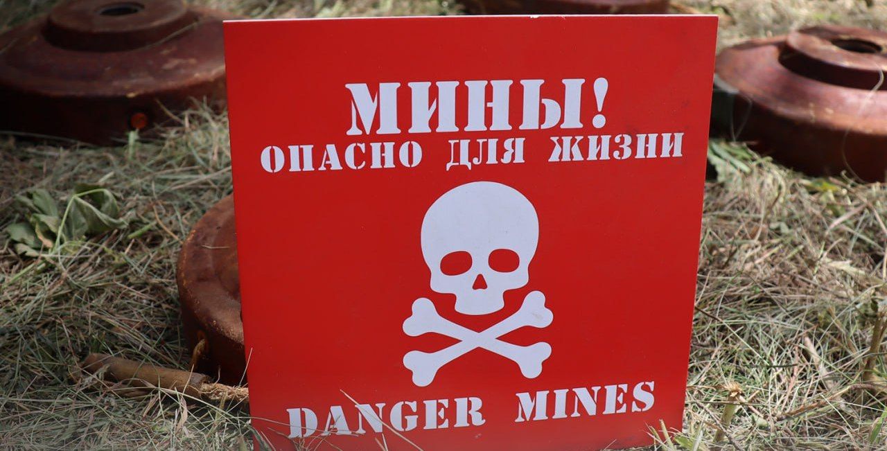 Почти 100 тысяч га приграничных населенных пунктов разминировано в Курской области