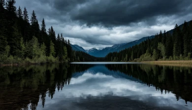 Вездеход с девятью людьми упал в озеро — пять человек утонули