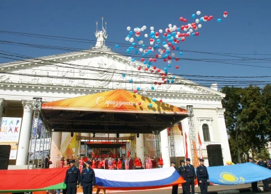 О погоде на День города рассказали воронежцам