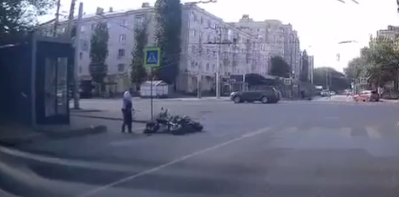 «Он должен быть наказан». Сбитая электромопедом жительница Воронежа высказалась о ДТП (ВИДЕО)