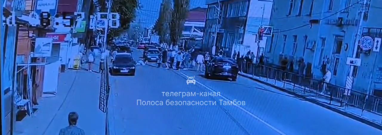 Прокуратура направила в суд дело водителя, сбившего четырех пешеходов в Мичуринске