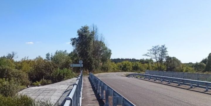 Обновлённый мост на автодороге Порубежное — Тёплое под Белгородом открыт для движения