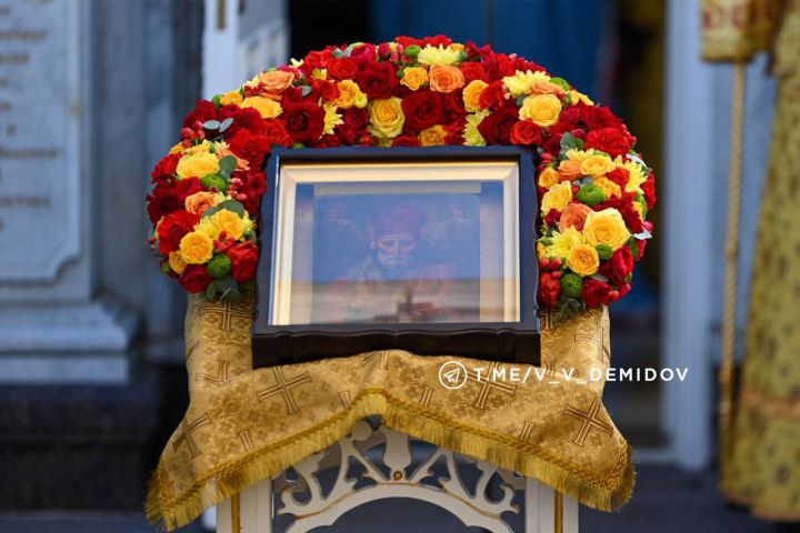 Икона Николая Чудотворца, связанная с чудом «Зоиного стояния», доступна для поклонения в Белгороде