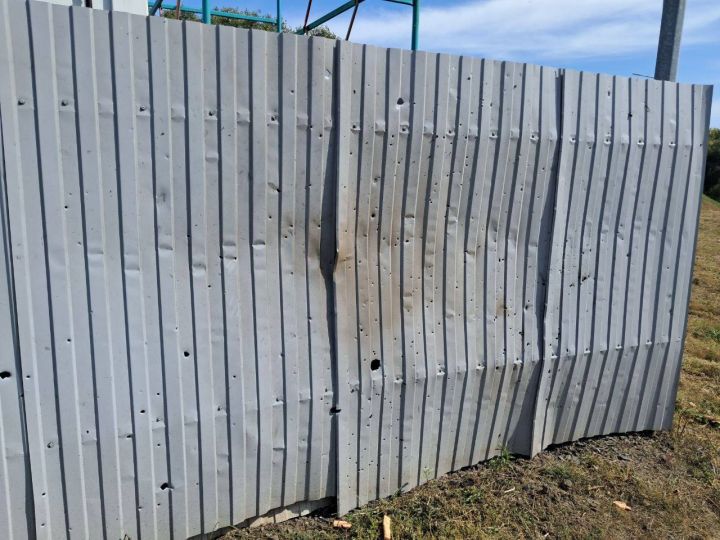 Беспилотник атаковал АЗС в Льгове Курской области