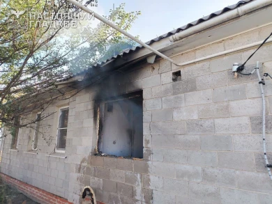 БПЛА влетел в частный дом под Белгородом