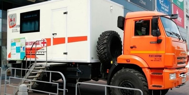 Жителей Курска просветят на улице в медицинских целях