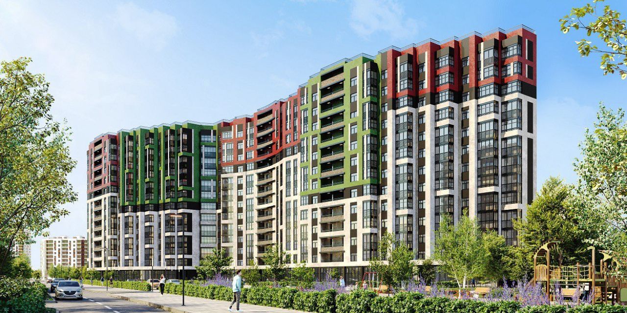 ЖК «Мармелад». Свежий подход к&nbsp;идее комфорта от&nbsp;ГК «Развитие» &nbsp;