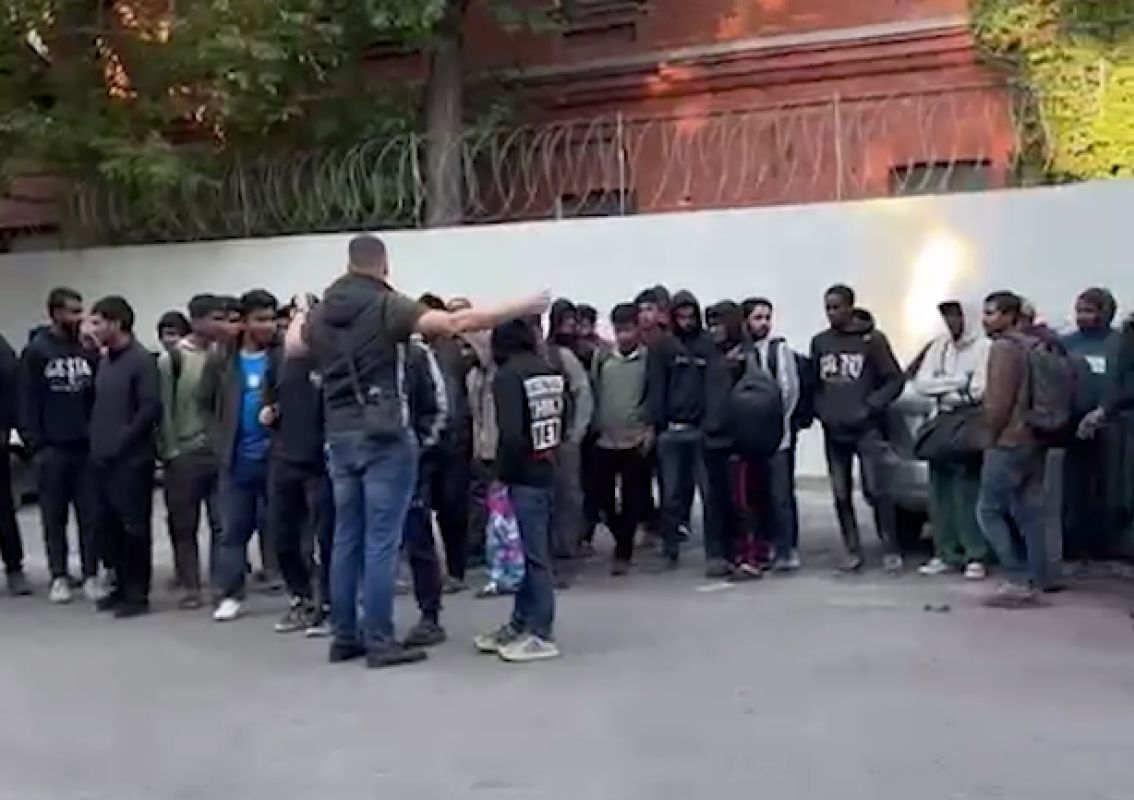 Студентов-нарушителей из&nbsp;Бангладеша и&nbsp;Камеруна обнаружили в&nbsp;Воронеже (ВИДЕО)