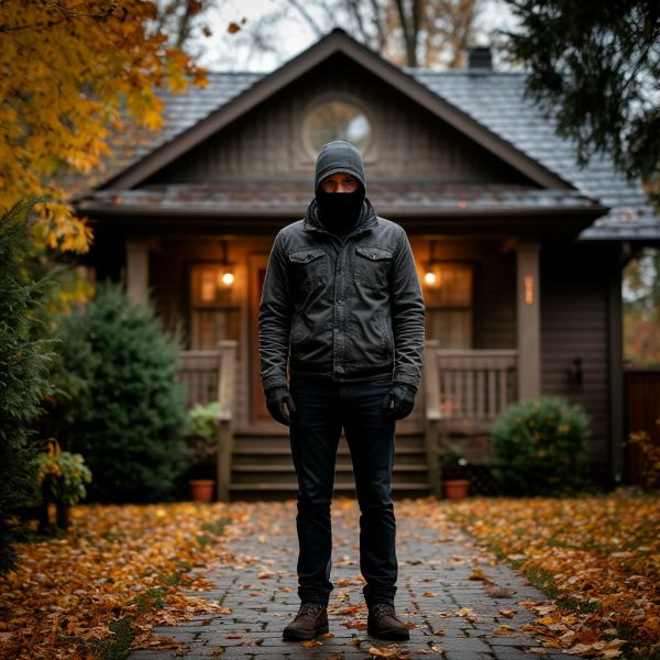 Тихий вор: судимый белгородец обокрал спящих хозяев дома