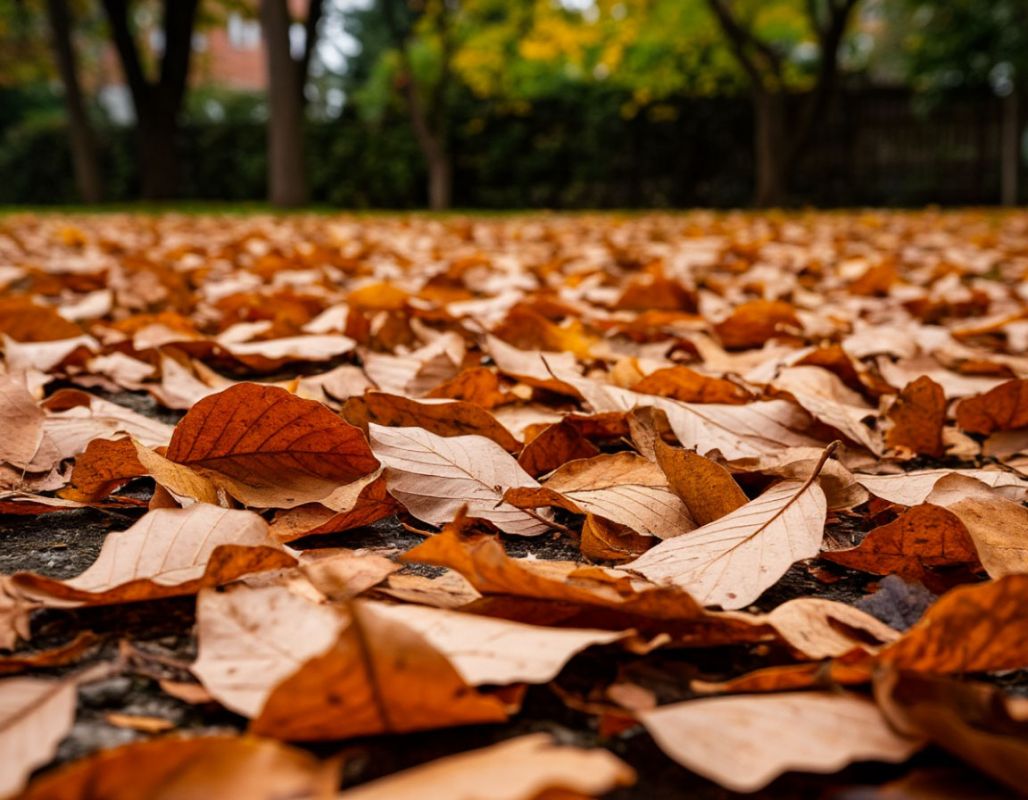 Почему осенью не&nbsp;стоит сжигать опавшие листья и&nbsp;сухую траву