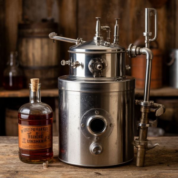 «Законный самогон»: курчатовец проиграл в суде иск к полиции, требовавшей компенсацию за уничтоженный аппарат