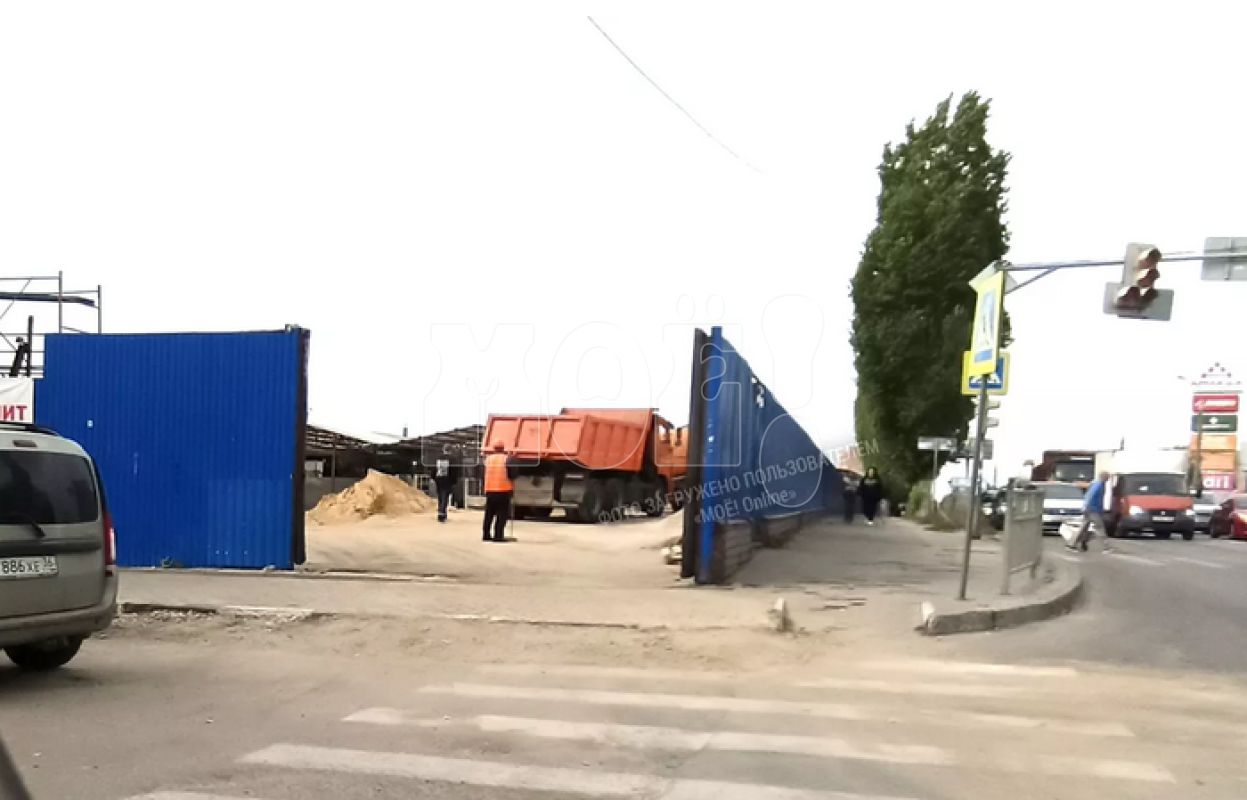 Уходит эпоха. Воронежцам показали, что творится на территории Юго-Западного рынка