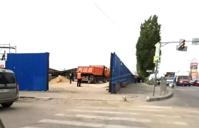 Уходит эпоха. Воронежцам показали, что творится на территории Юго-Западного рынка