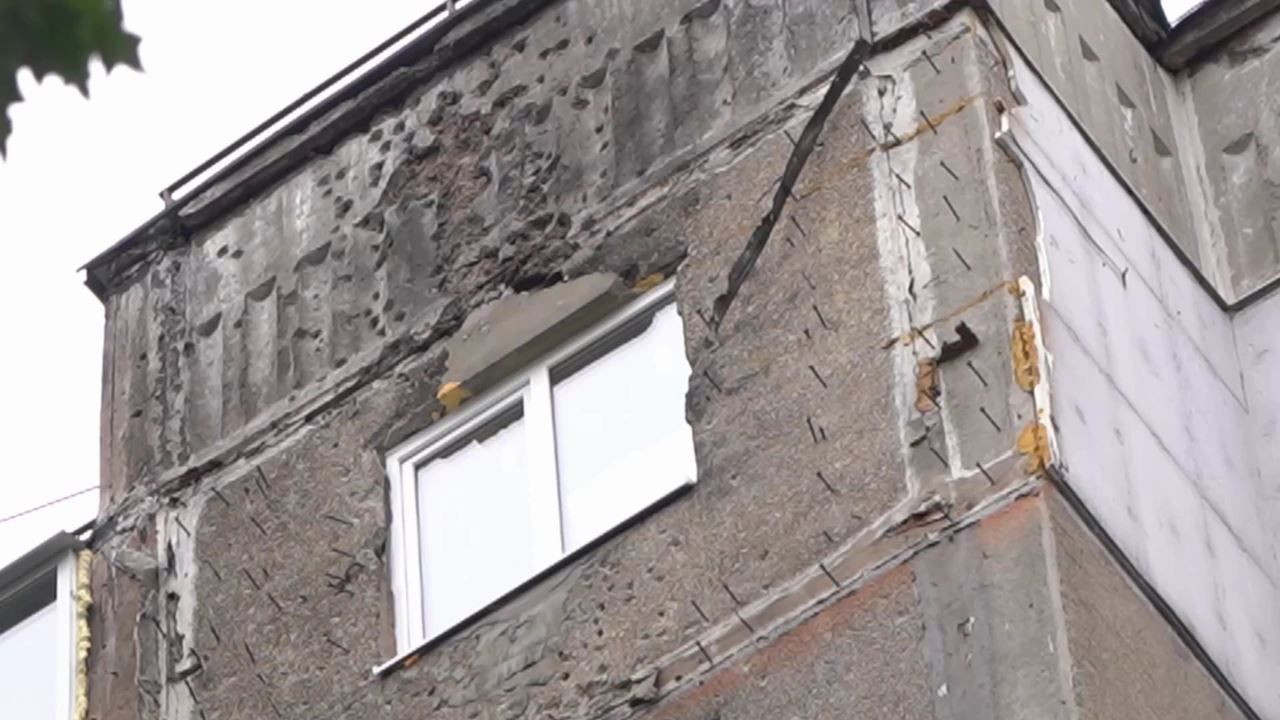 В Курске завершается восстановление домов, пострадавших от обстрелов: первые жильцы возвращаются в отремонтированные квартиры