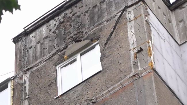 В Курске завершается восстановление домов, пострадавших от обстрелов: первые жильцы возвращаются в отремонтированные квартиры