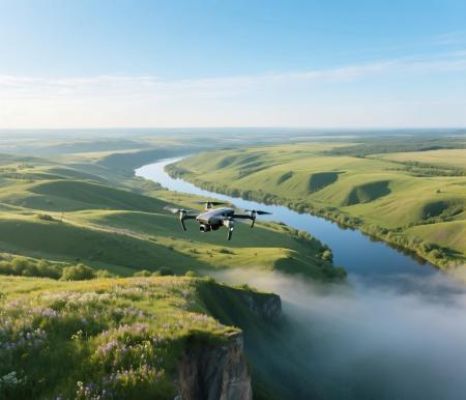 В результате атаки дрона на трассе в Курской области пострадал водитель