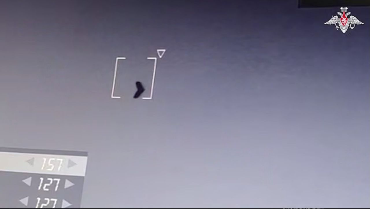 Увеличилось число БПЛА, сбитых в&nbsp;Воронежской области