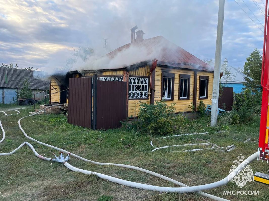 Трагический пожар в Белгородской области унес жизнь женщины