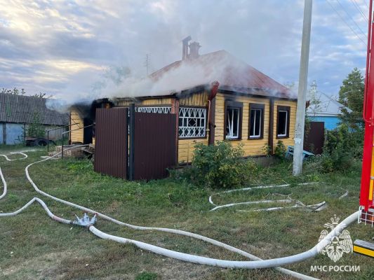 Трагический пожар в Белгородской области унес жизнь женщины