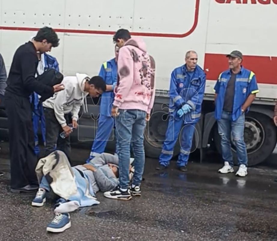 О страшной аварии с&nbsp;фурой сообщили воронежцы (ВИДЕО)