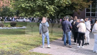 Власти назвали причину огромных очередей на Дне города в Воронеже