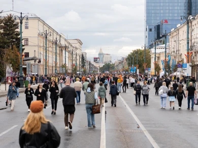 Выяснилось, сколько воронежцев посетило празднование Дня города