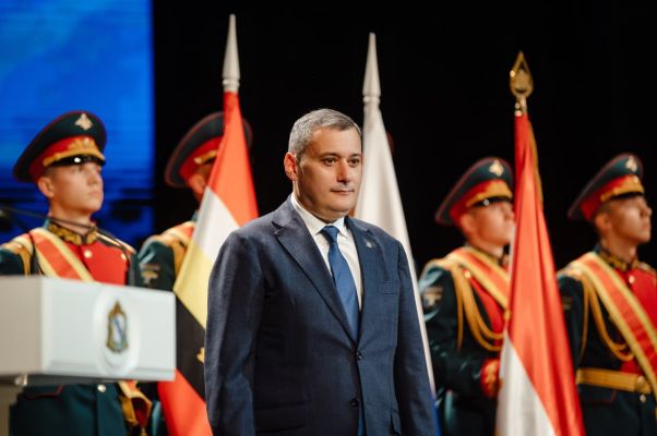 Александр Хинштейн официально вступил в должность губернатора Курской области