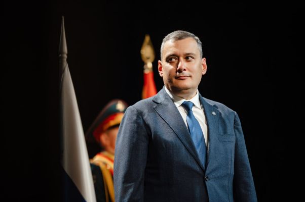 Новоиспеченный губернатор Хинштейн объявил о начале перемен в Курской области