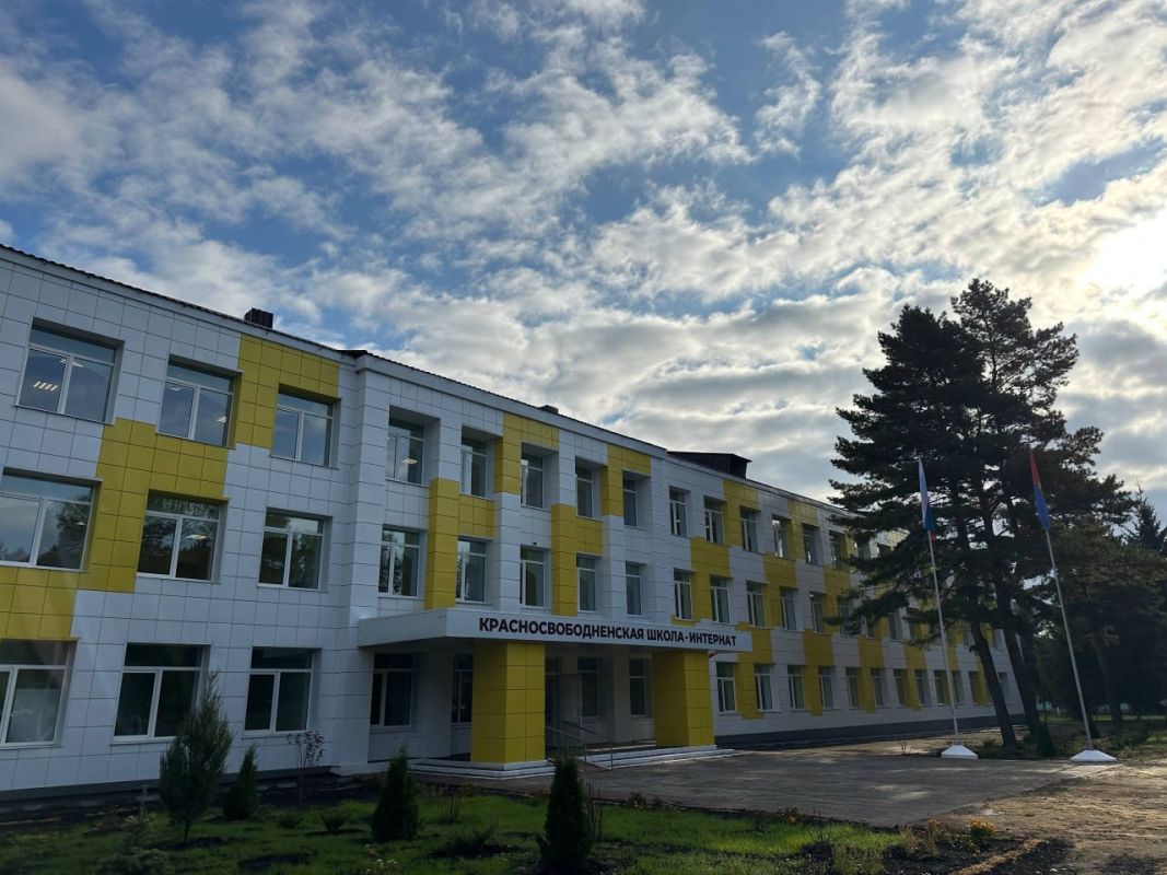 В тамбовской школе-интернате завершили капитальный ремонт
