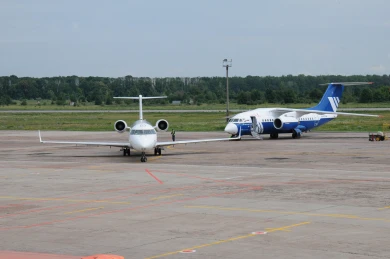 Воронежский аэропорт готов возобновить работу 