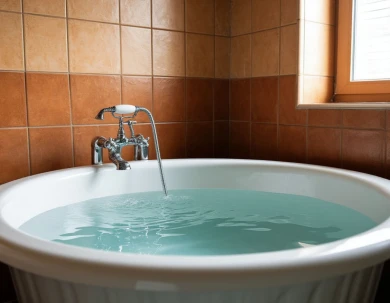 Без горячей воды внезапно остались десятки домов в Воронеже