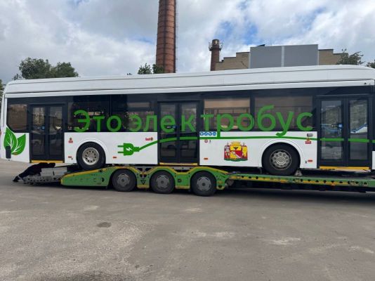 Воронежцы сообщили о ЧП в электробусе