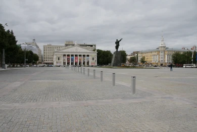 Резкое похолодание на 12° ждёт воронежцев 