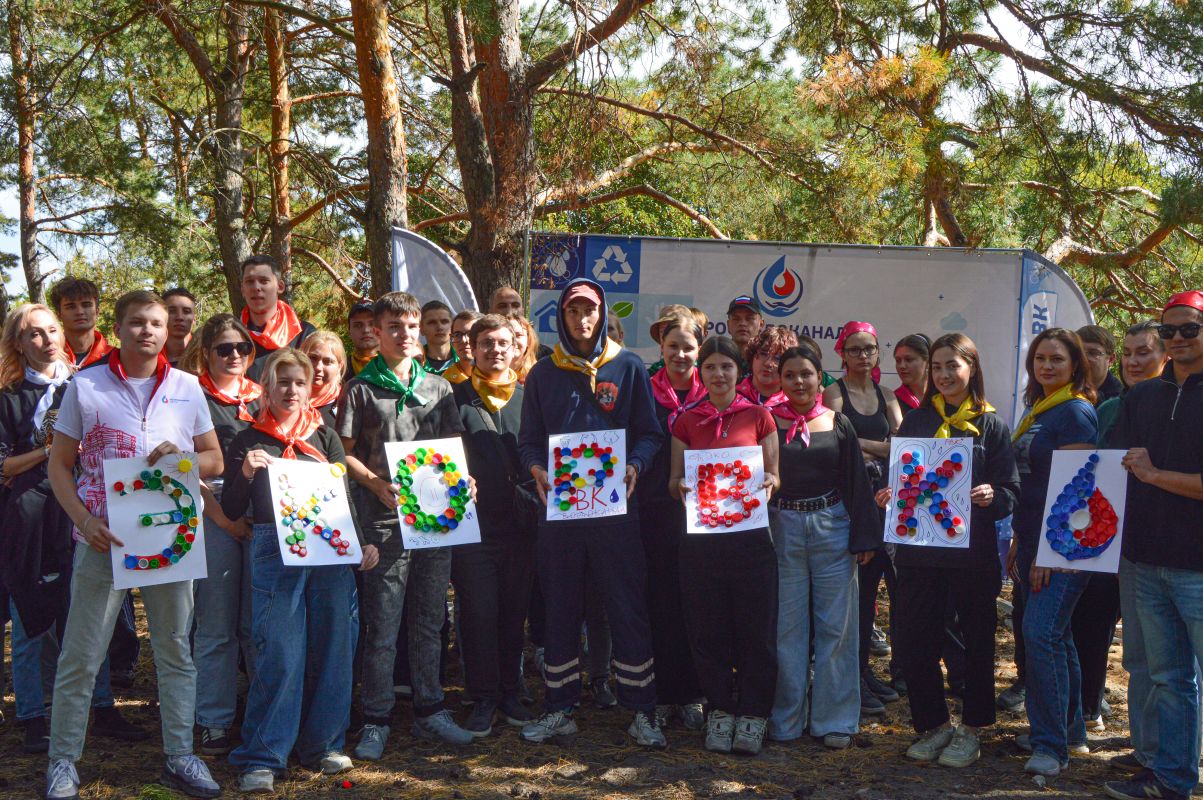 В Воронеже волонтёры вывезли 1,1 тонну мусора и наткнулись на необычную находку