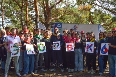 В Воронеже волонтёры вывезли 1,1 тонну мусора и наткнулись на необычную находку