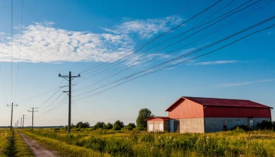 Тяжёлый несчастный случай произошёл с воронежским электромонтёром 