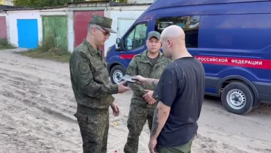 «Новых» россиян-уклонистов обнаружили в гаражных кооперативах в Воронеже