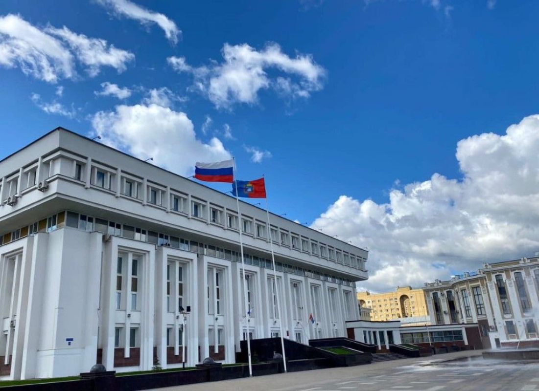 Губернатор Первышов утвердил состав правительства Тамбовской области