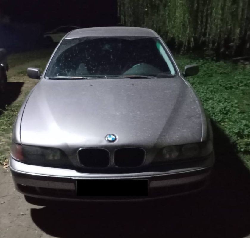 Под Тамбовом водитель BMW, сдавая назад, сбил пешехода